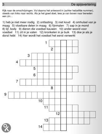 soorten woordpuzzels.